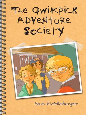 cover image of The Qwikpick Adventure Society